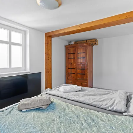 Sabina Monteurwohnung I 75 Zoll Tv I Kueche I Bad I Backofen I Trebbin Exterior photo